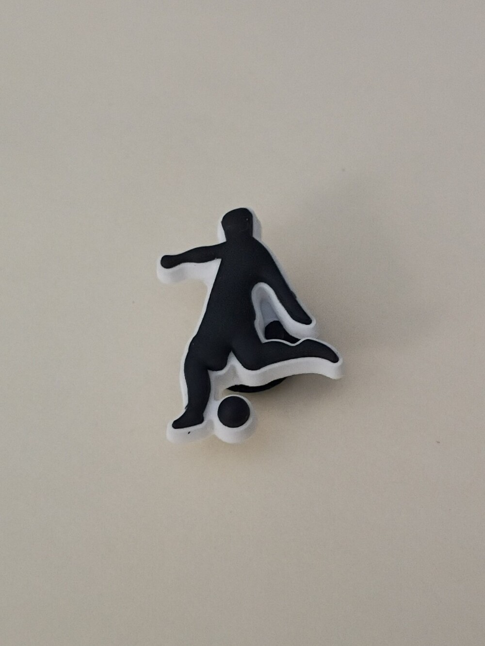10 for $10 Jibbitz Croc Charm - Soccer Player Kicking Ball Football Sports